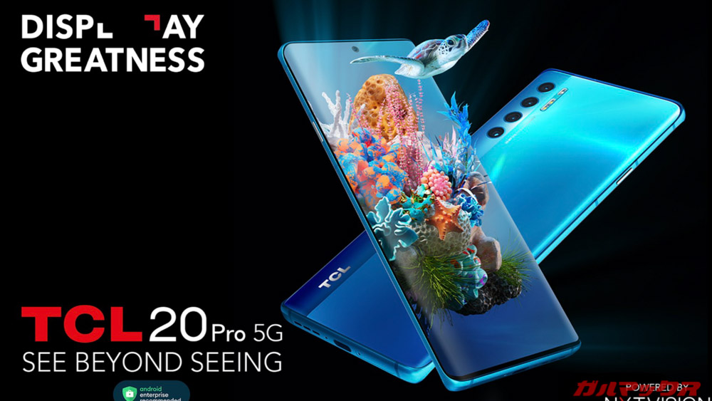 TCL 20 Pro 5G