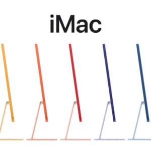 4.5Kディスプレイ一体型のM1搭載「24インチiMac」発表！カラバリは7色！