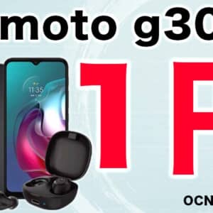 Redmi Note 10 Proが18,000円、moto g30はTWSイヤホンつきで1円。OCNモバイルの特大セール