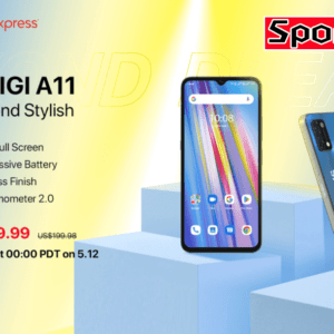 「UMIDIGI A11」発表！5,150mAhバッテリー搭載のエントリーモデル、発売日は5月頃