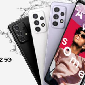 「Galaxy A52 5G（SC-53B）」発表！120Hz有機EL搭載の5Gスマホ、発売は6月上旬頃