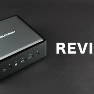 Minisforum TL50のレビュー！Thunderbolt 4搭載、3画面出力OK、ゲームも結構動くミニPC