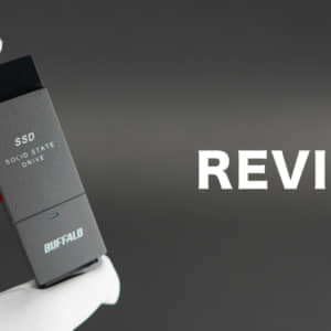 大容量な読み書きには不向き。バッファローの極小スティックSSD「SSD-PUT500U3-B/N」レビュー