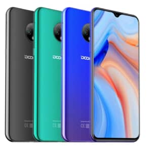 DOOGEE X95 Proのスペック・対応バンドまとめ