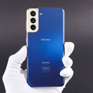 Galaxy S21 5G Olympic Games Editionのレビュー！通常版と何が違うか