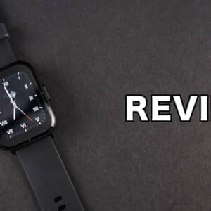 Mibro Colorのレビュー！安価ながら血中酸素濃度測定に対応したスマートウォッチ