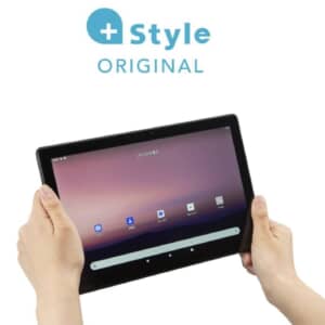 +Style タブレット発表！10.1型のHelio P35搭載エントリーモデル