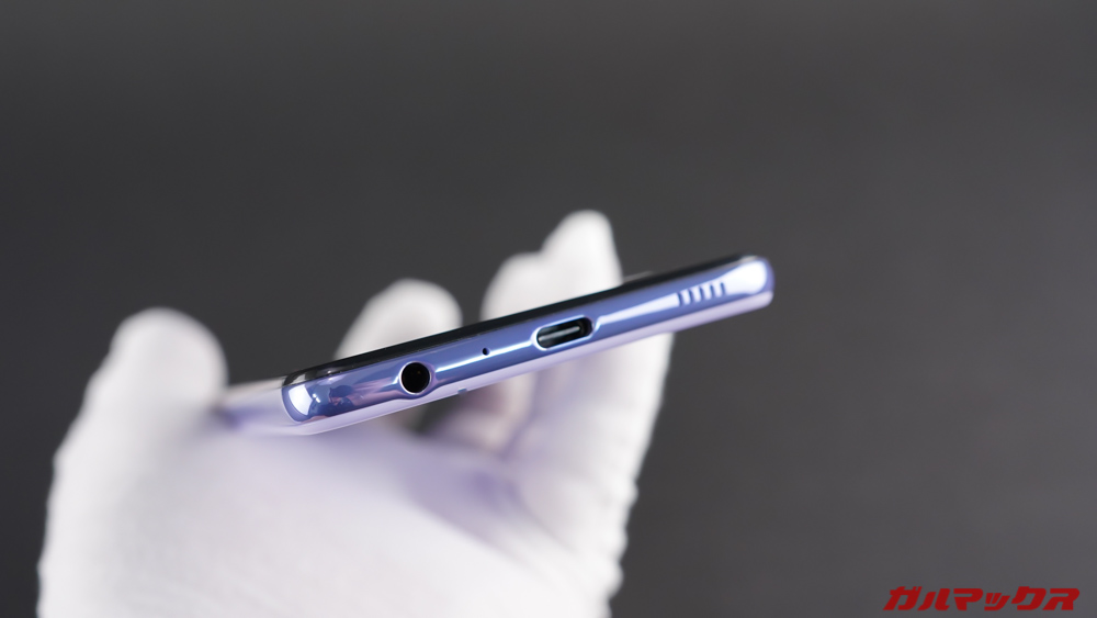 上部にはSIMスロット