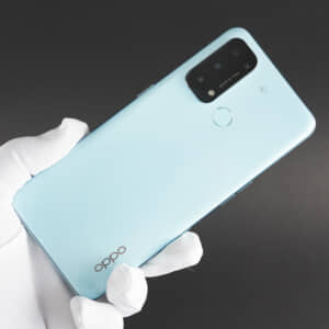 OPPO Reno5 A/メモリ6GB（Snapdragon 765G）の実機AnTuTuベンチマークスコア