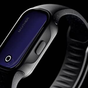 充電不要で心拍、睡眠、体表温、歩数、カロリーを自動計測できるブレスレッドMOTHERが凄い