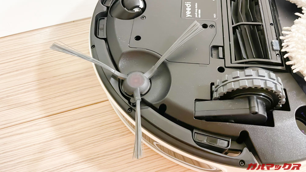 ちなみにモップはスペア付き