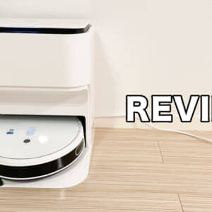 yeedi モップステーションのレビュー。モップを清潔に保てるロボット掃除機