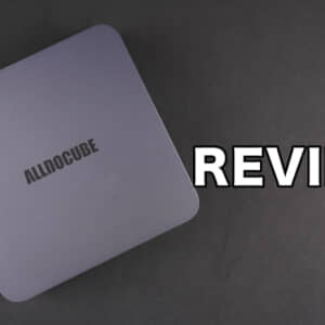 ALLDOCUBE SuperBox B02のレビュー！デザイン良しなミニPCはリビングTV用に良さげ！