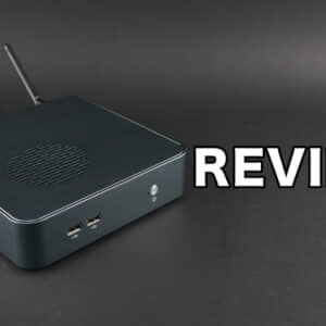 T-bao TBOOK MN48Hのレビュー！ミニPCだけどデカイ！Ryzen 7 4800H搭載で結構安いよ