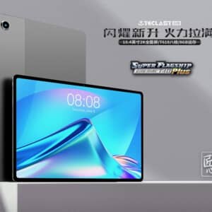 Teclastの新型フラッグシップタブレット「T40 Plus」はUnisoc T618搭載でイヤホンジャック復活
