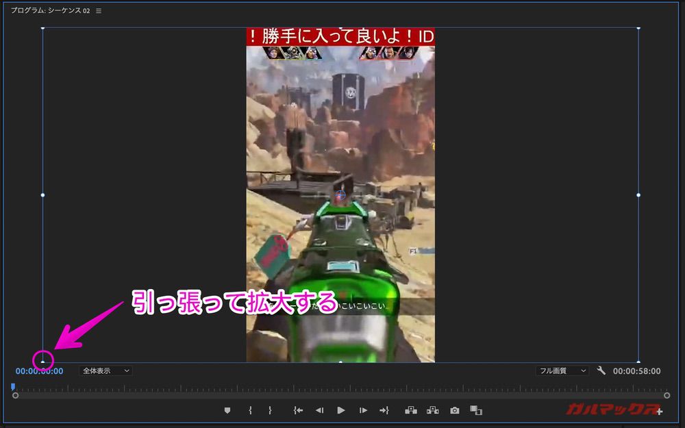 YouTube short Premiere Pro