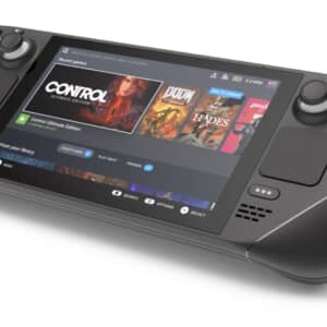 Steam Deckの「タッチパッド付き」のゲームコントローラは革新的だと思う