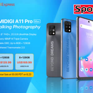 「UMIDIGI A11 Pro Max」発表！より改良された赤外線温度計を搭載、8月23日から安売り予定