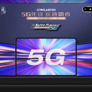 Teclast T40 5G 発表！Unisoc T740搭載の5G対応タブレット！