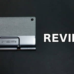 Lenovo YOGA Tab 11のレビュー！独特なスタイルが使いやすいプレミアムなミドルタブレット！