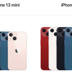iPhone 13 / 13 mini発表！容量は128GBで86,800円〜！9月24日発売！