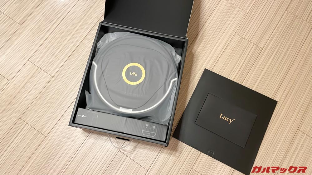 Trifo ロボット掃除機 Lucy