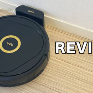 家の様子を見れるカメラ付き！Trifo ロボット掃除機 Lucyのレビュー！