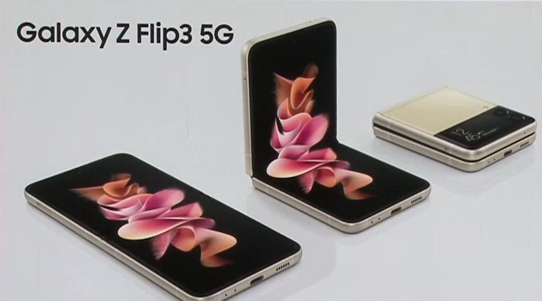 Galaxy Z Flip3 5G