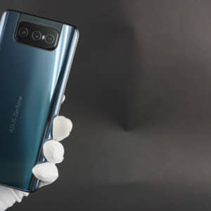 Zenfone 8 Flip/メモリ8GB（Snapdragon 888）の実機AnTuTuベンチマークスコア