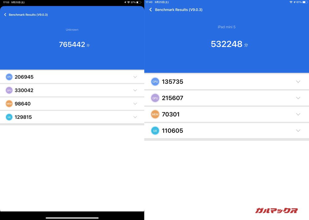 iPad mini(第6世代)