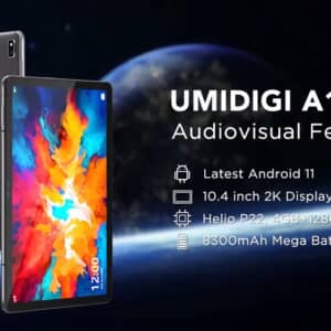 「UMIDIGI A11 Tab」登場！SIMカードとキーボードが使えるHelio P22搭載タブレット