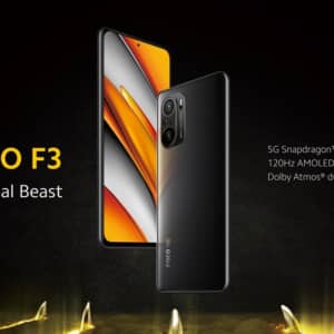 POCO F3/メモリ6GB（Snapdragon 870）の実機AnTuTuベンチマークスコア