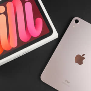 iPad mini（第6世代）のゼリースクロールについてAppleに聞いてみた。15.0.1アップデートで改善するかも