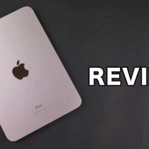 iPad mini（第6世代）のレビュー！前機種の第5世代と使って比較してみた！