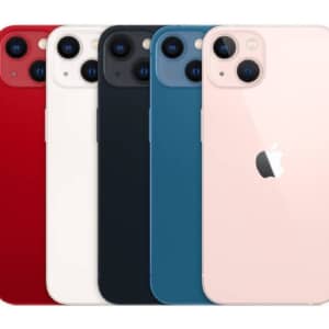 iPhone 13/メモリ4GB（A15 Bionic 4コアGPU）の実機AnTuTuベンチマークスコア