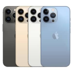 iPhone 13 Pro/メモリ6GB（A15 Bionic）の実機AnTuTuベンチマークスコア