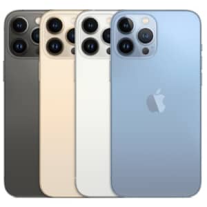 iPhone 13 Pro Max/メモリ6GB（A15 Bionic）の実機AnTuTuベンチマークスコア