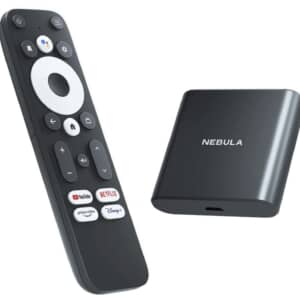FireTV Stick的なヤツ！Android TV搭載のAnker Nebula 4K Streaming Dongleが気になる！
