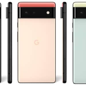 Pixel 6/メモリ8GB（Google Tensor）の実機AnTuTuベンチマークスコア