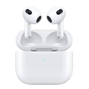 AirPods（第3世代）発表！空間オーディオに対応したよ！発売日は10月26日！
