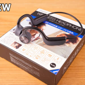 GEO 骨伝導ヘッドホン B300のレビュー！実機を使って気にいった・気になったポイントと評価まとめ！