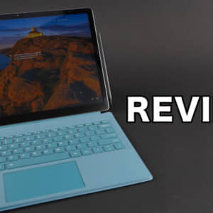 2 in 1タブレットPC「KUU Lebook」レビュー。残念ながら”微妙”という印象しか残らんかった