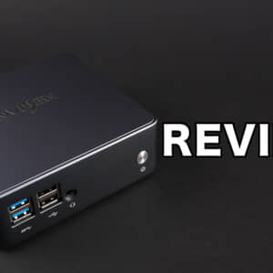 人気急上昇ミニPC「NVISEN MU02」のレビュー！Intel i7-1065G7搭載でハイコスパ！