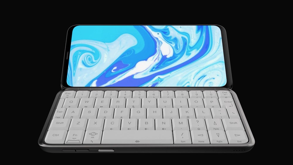 Planet Computers Astro Slide