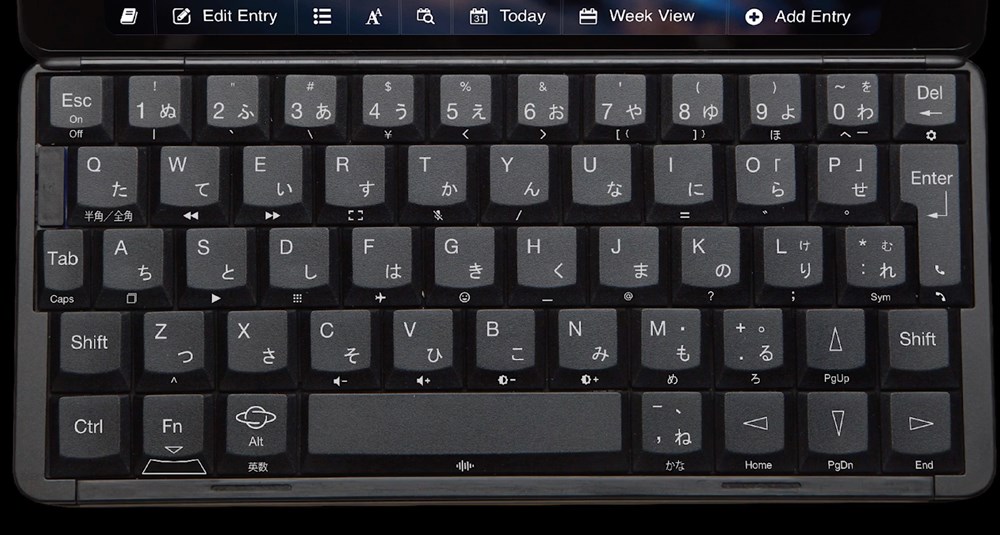 Planet Computers Astro Slide