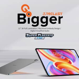 Teclast T50のスペック・対応バンドまとめ！Tシリーズ最新機種！4G対応ミドルレンジタブレット！