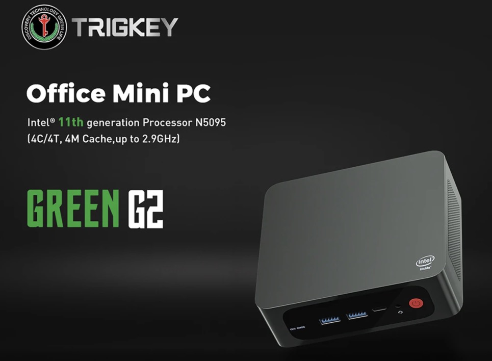 TRIGKEY Green G2