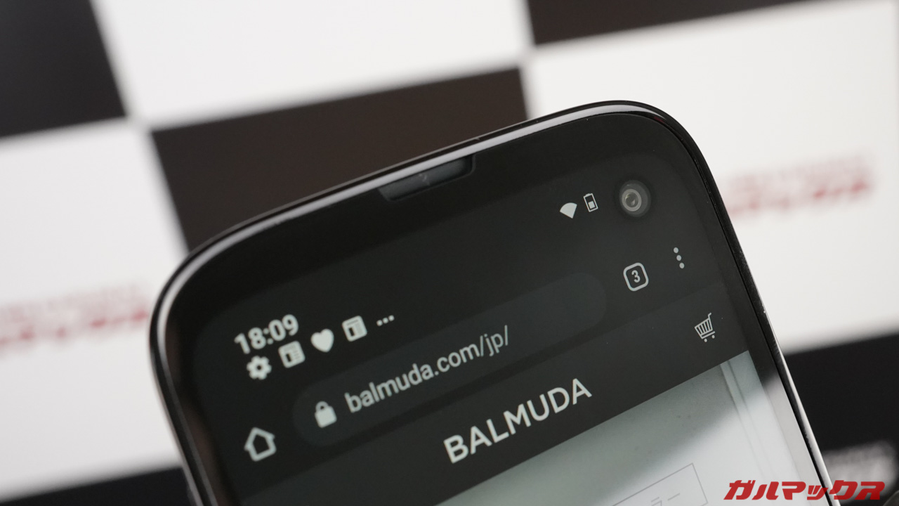 バルミューダフォン