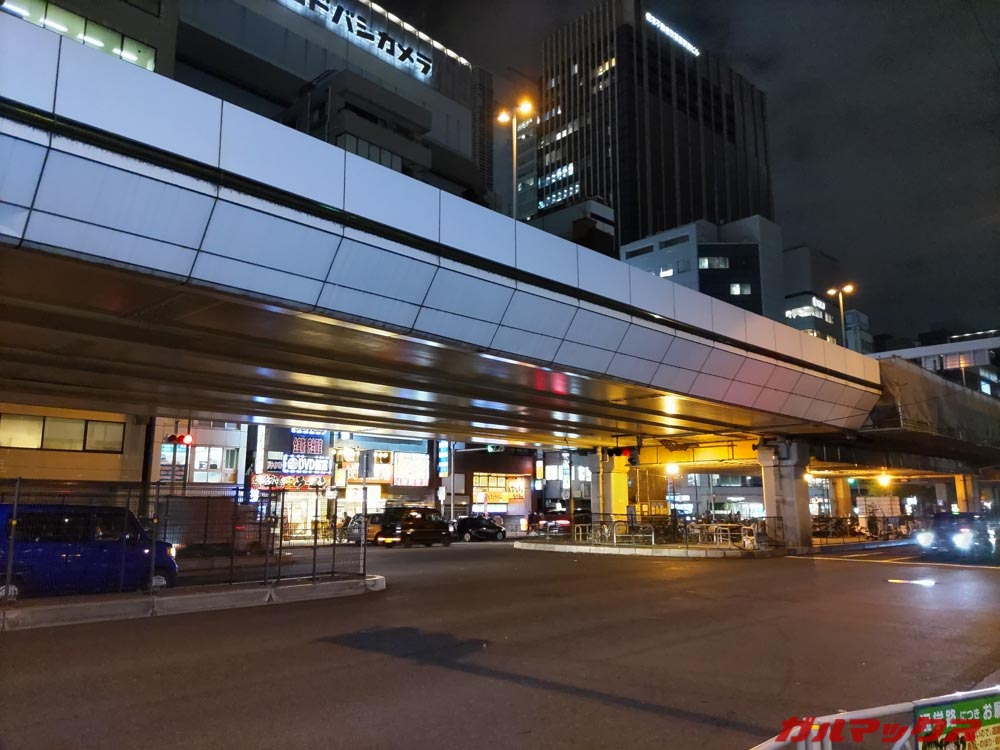 AQUOS sense6通常夜間