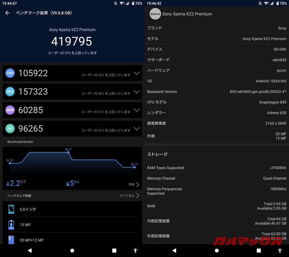 Xperia XZ2 antutu-01